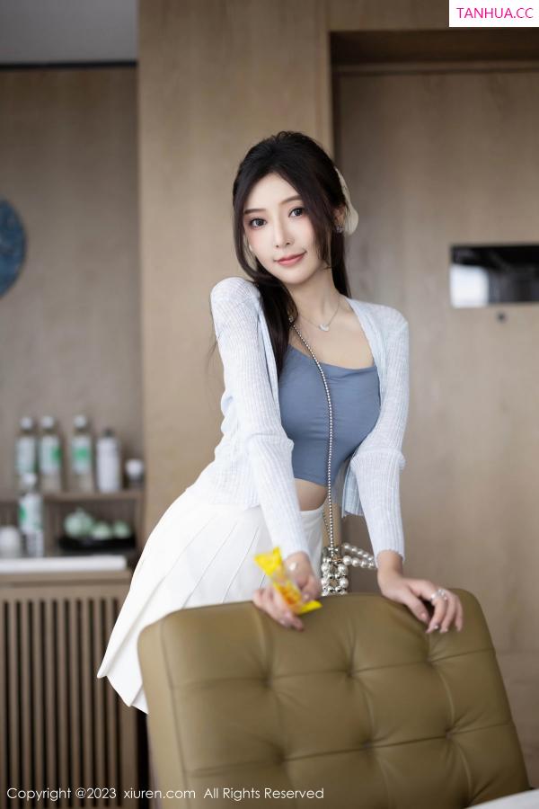王馨瑶  [XiuRen]高清写真图 2023.10.16 No.7515 王馨瑶yanni 丝袜美腿第22张图片